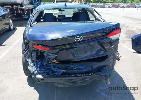 2022 Toyota Corolla Le из США, поврежденный, VIN 5YFEPMAE1NP360040